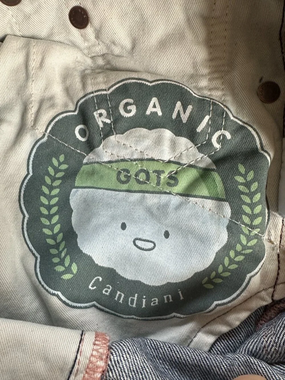 M6 Straight Fit Organic Jeans